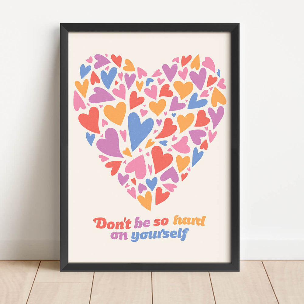 Var inte så hård mot dig själv