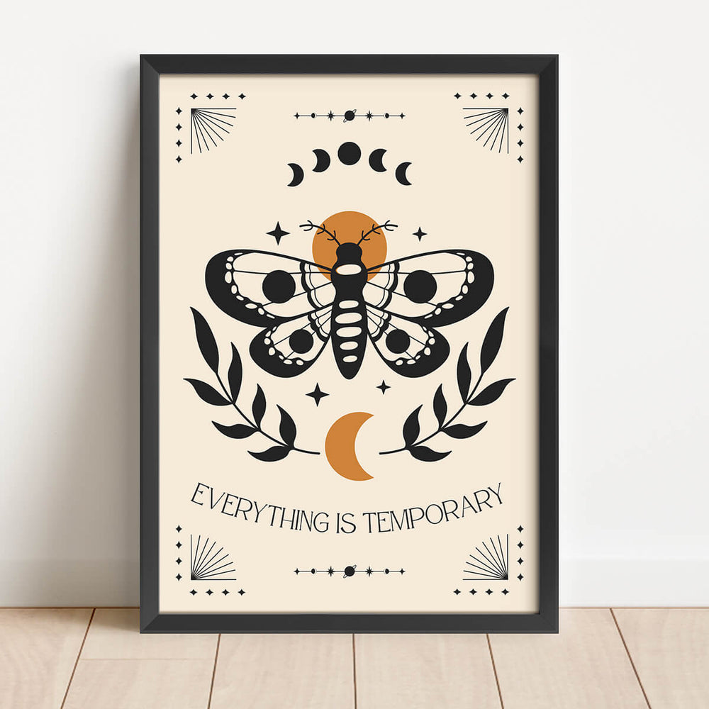 Allt är tillfälligt