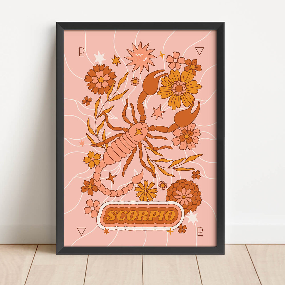 Illustration- Skorpion