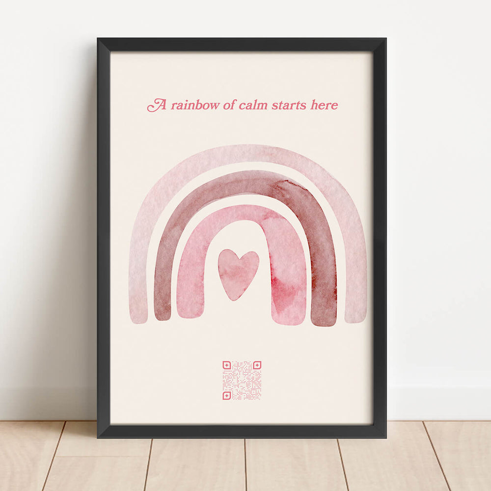 Meditaatio – Rauhan sateenkaari alkaa tästä