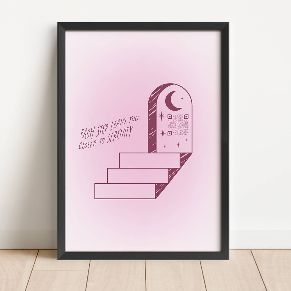 Meditation - Varje steg leder dig närmare lugnet