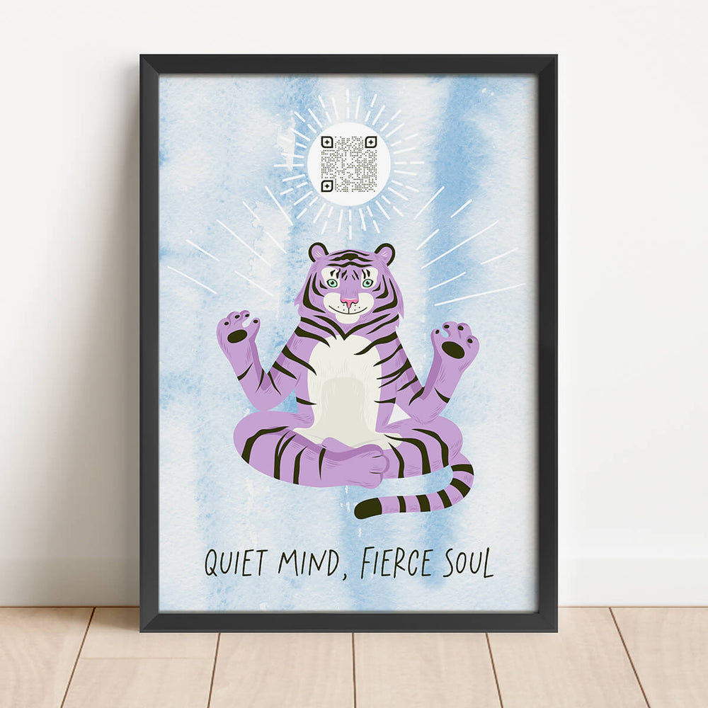 Meditation - tyst sinne, hård själ