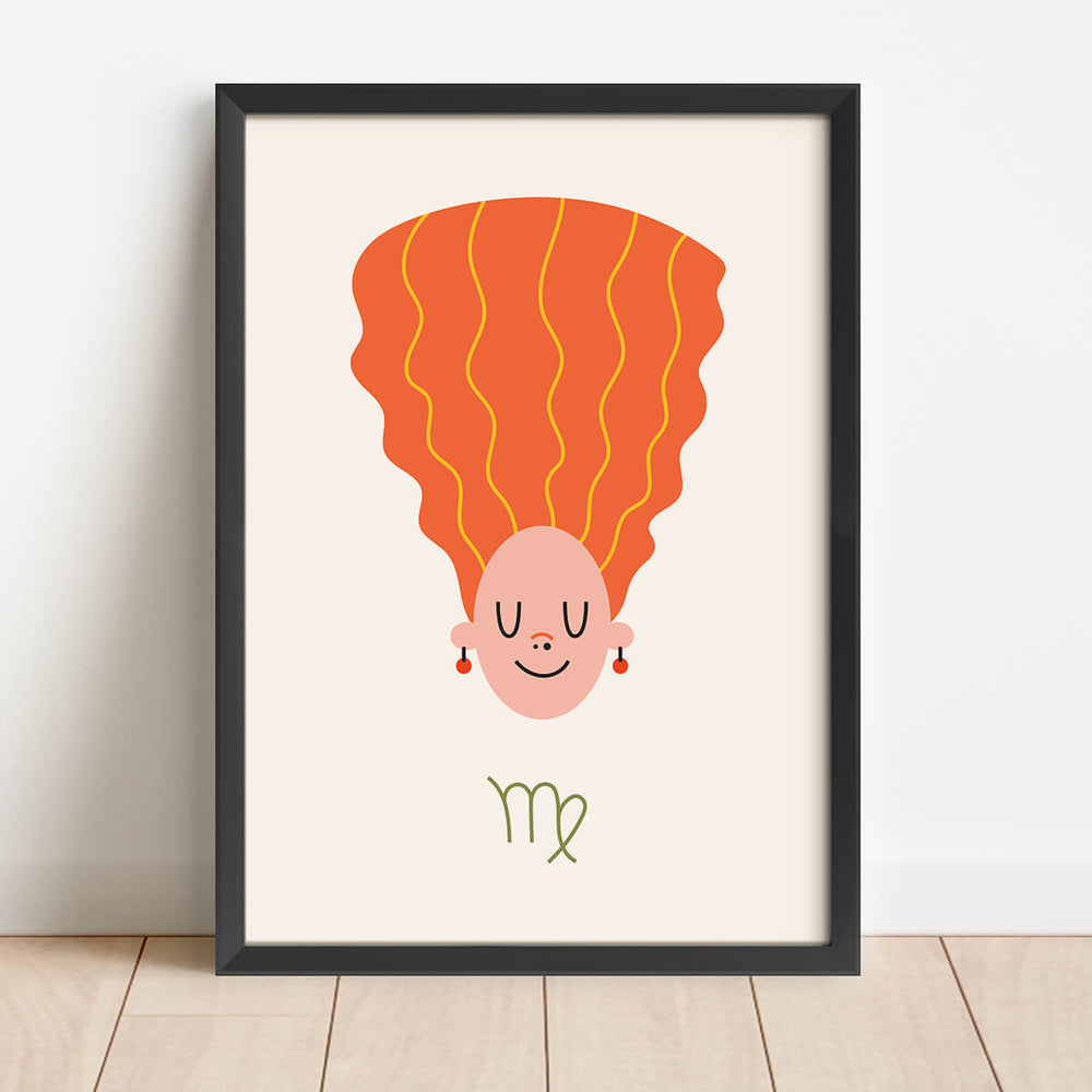 Minimalistisk- Jungfrun