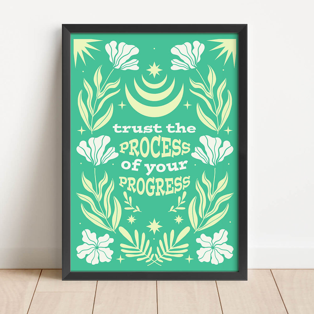 Lita på processen för dina framsteg