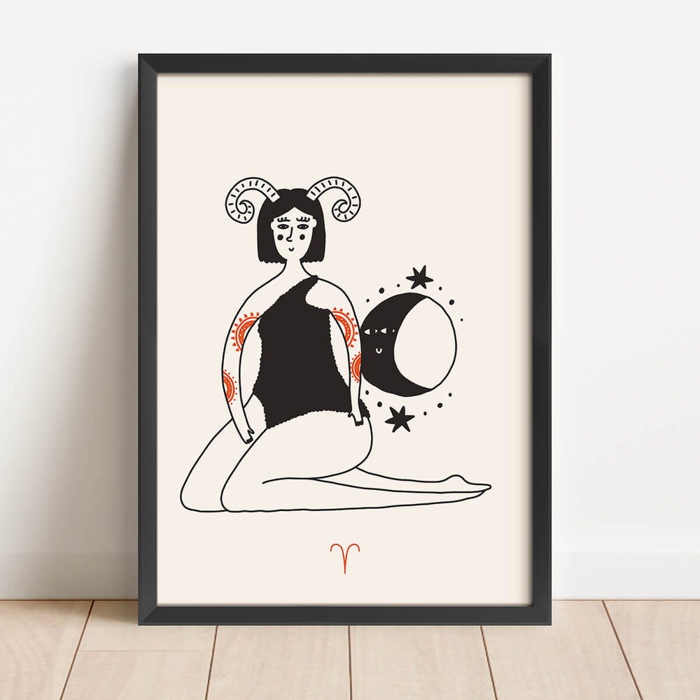 Kvinna Tecken Vädur