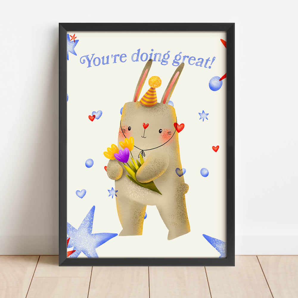 Du gör det jättebra