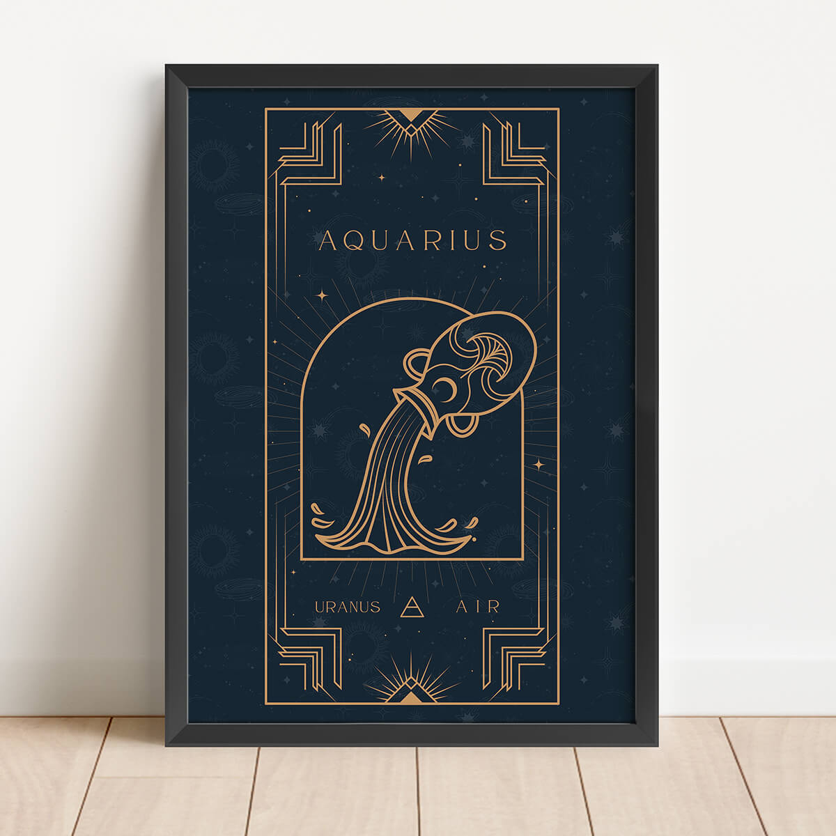 Art Zodiac- Vattumannen thumbnail-image-1