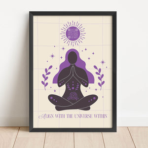 Meditation - anpassa sig till universum inom thumbnail-image-1