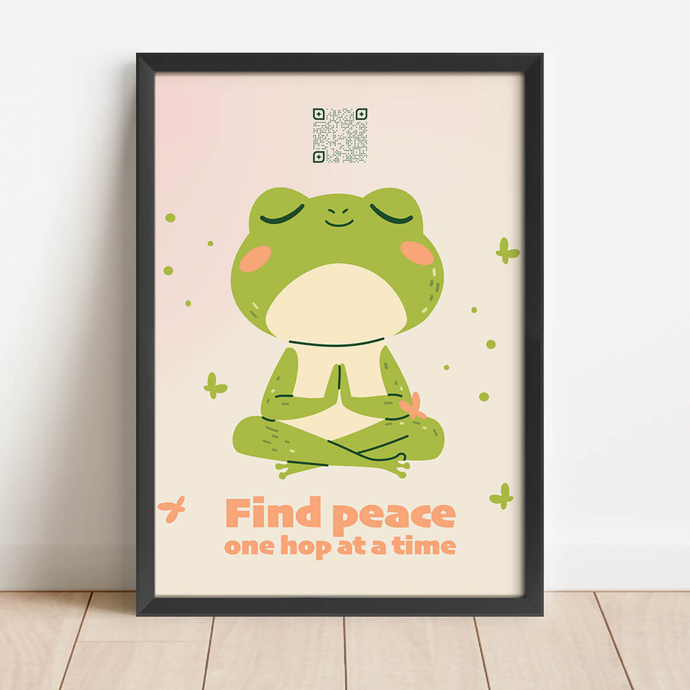 Meditaatio - Löydä rauha yksi hyppy kerrallaan