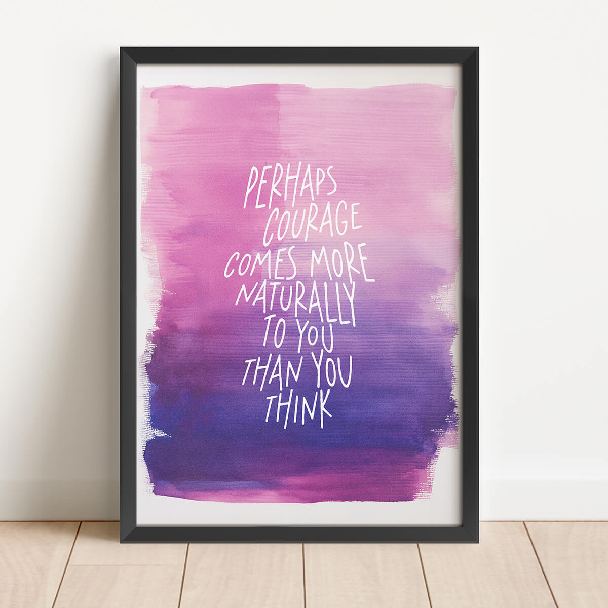 Kanske kommer mod mer naturligt för dig än du tror thumbnail-image-1