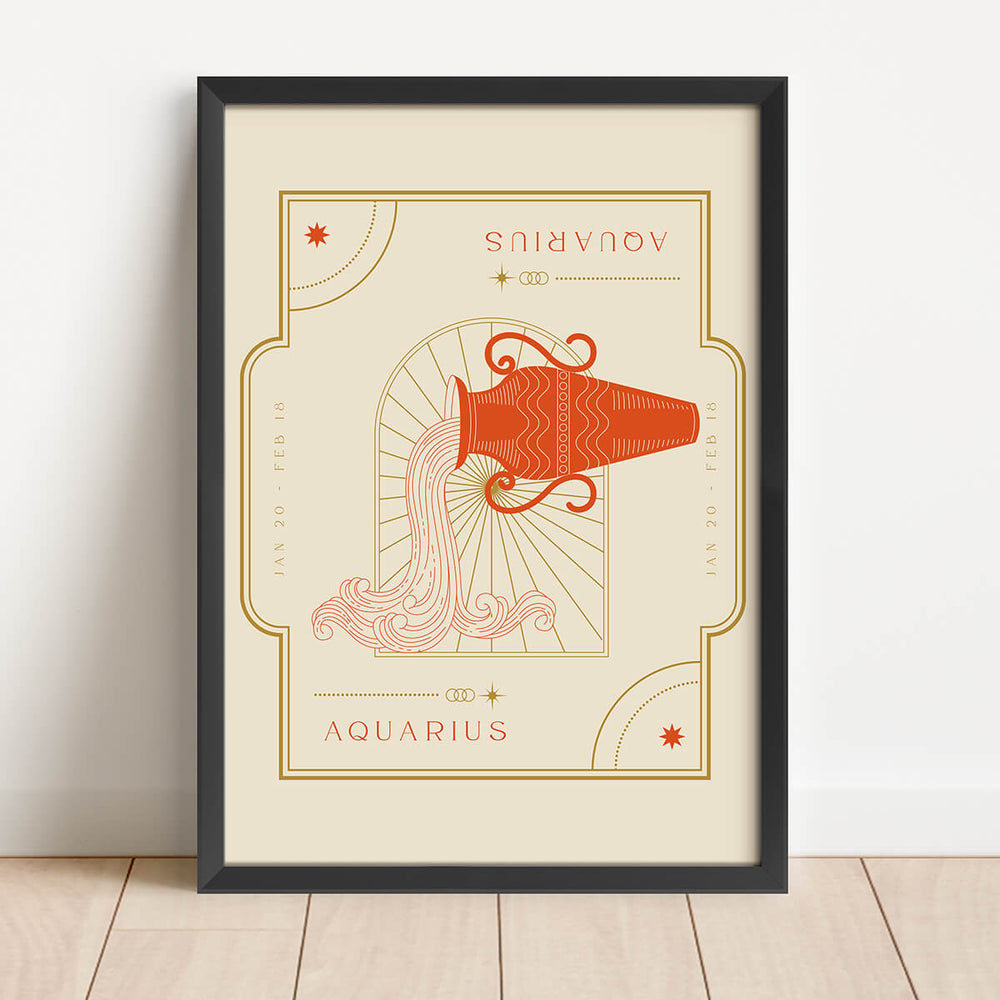 Vintage Zodiac - Vesimies