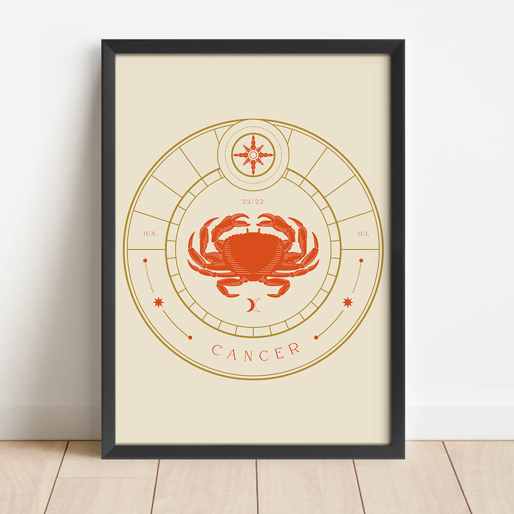 Vintage Zodiac - Syöpä