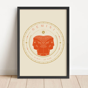 Vintage Zodiac- Tvillingarna thumbnail-image-1
