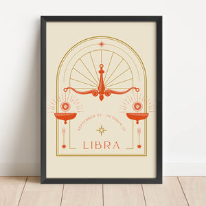 Vintage Zodiac- Vågen thumbnail-image-1