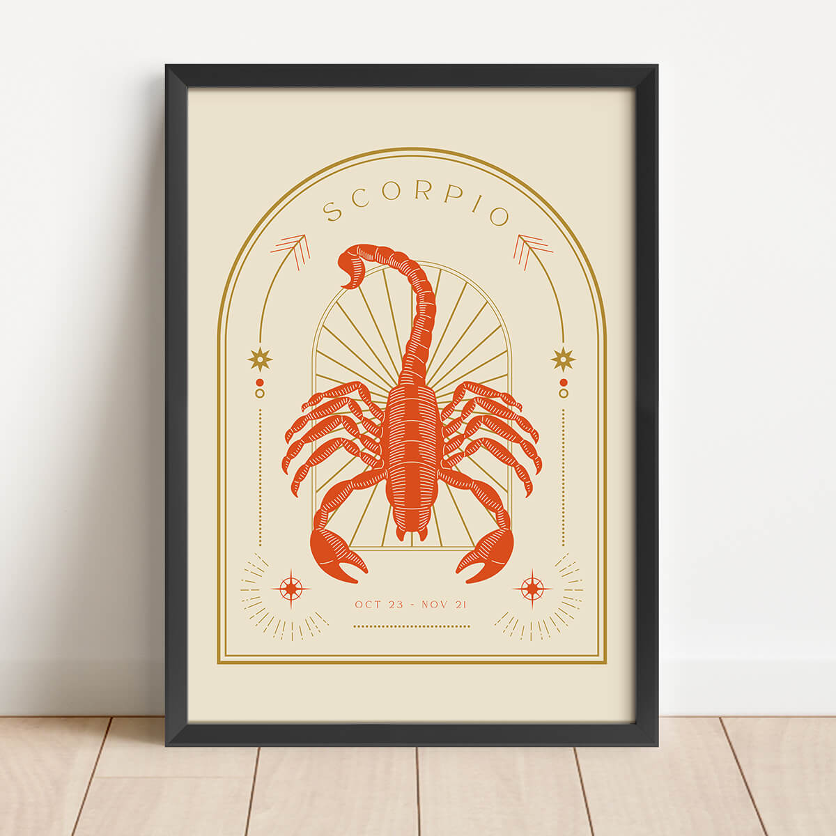 Vintage Zodiac - Skorpioni thumbnail-image-1