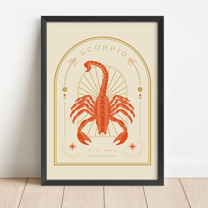 Vintage Zodiac - Skorpioni thumbnail-image-1