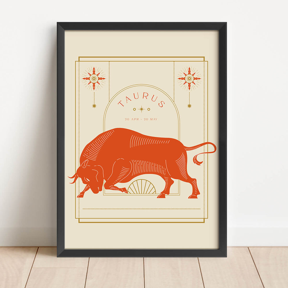Vintage Zodiac - Härkä