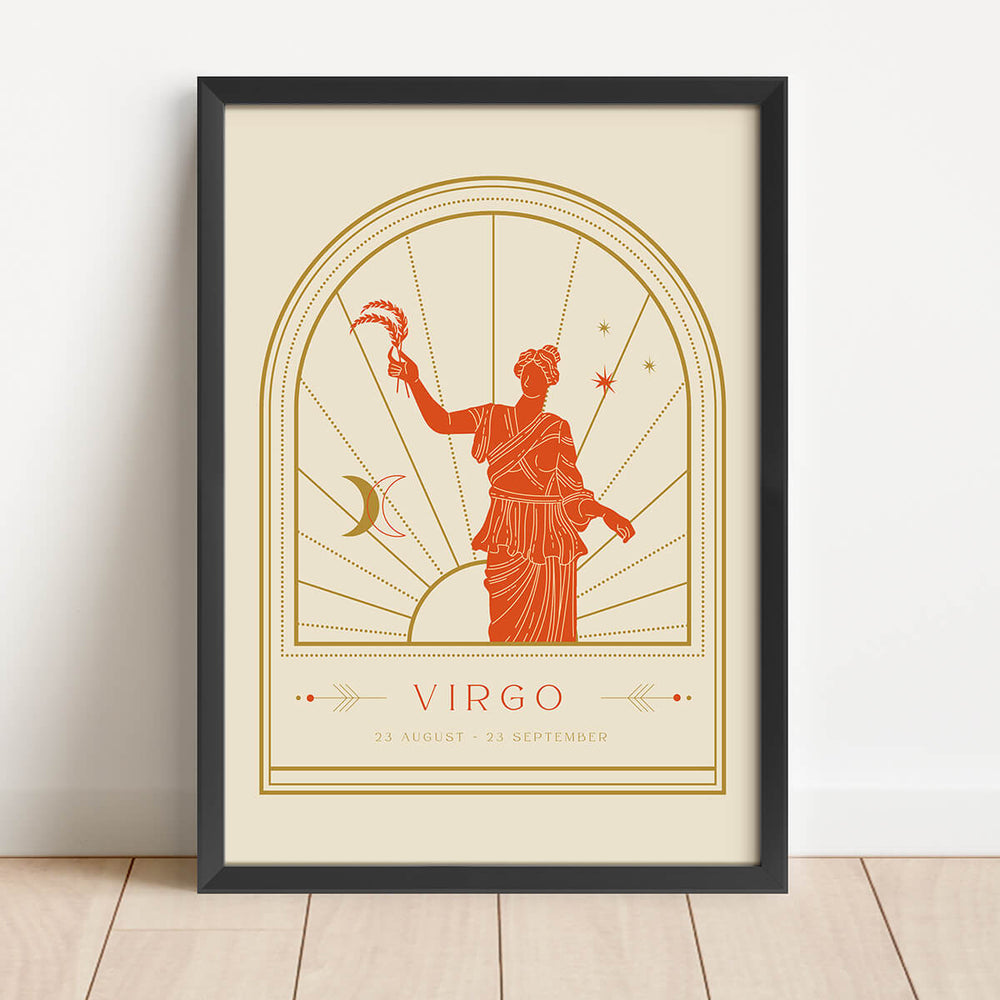 Vintage Zodiac - Neitsyt