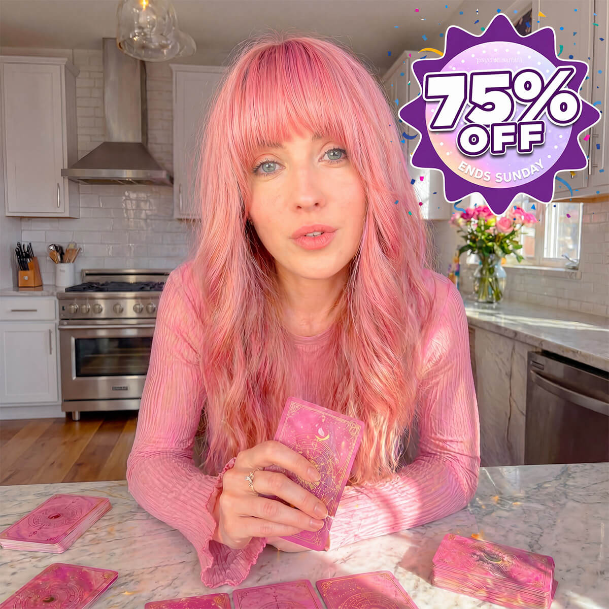 Samiran täysi psyykkinen lukema (uusi vuosi 55 % alennusmyynnistä) thumbnail-image-1
