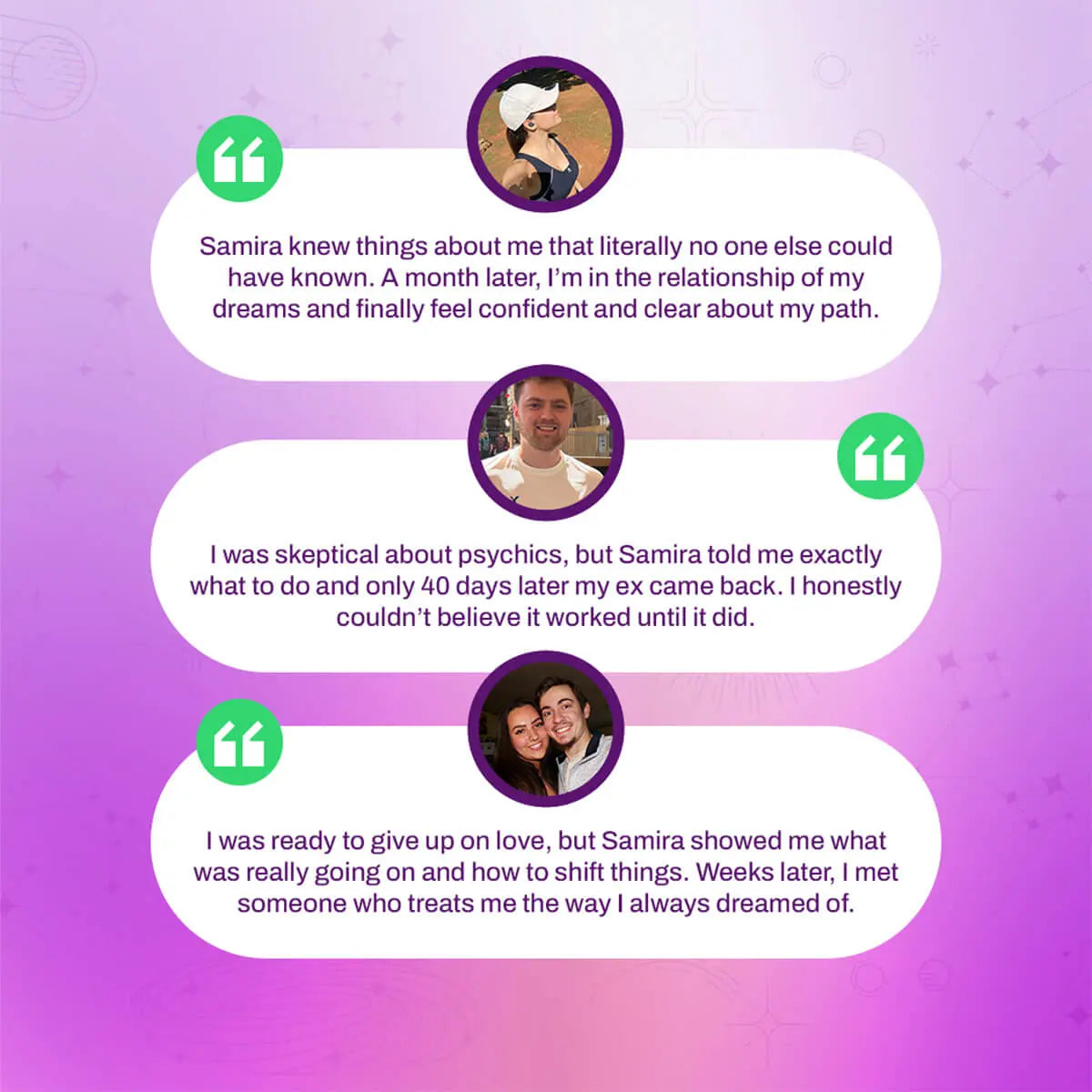 Fullständig psykisk läsning av Samira thumbnail-image-6