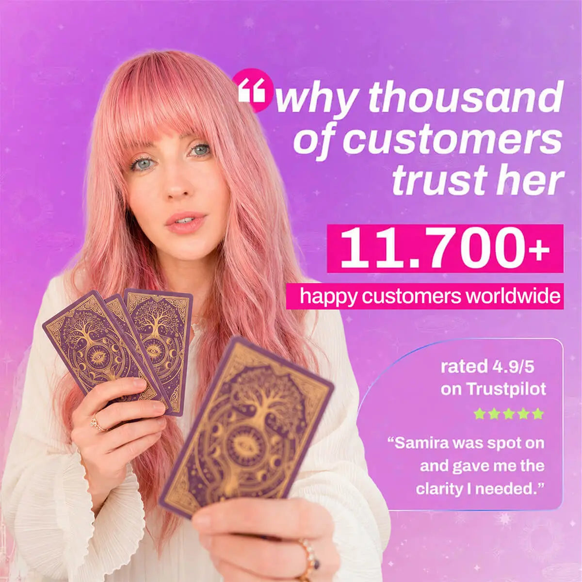 Samiran täysi psyykkinen lukema (uusi vuosi 55 % alennusmyynnistä) thumbnail-image-2