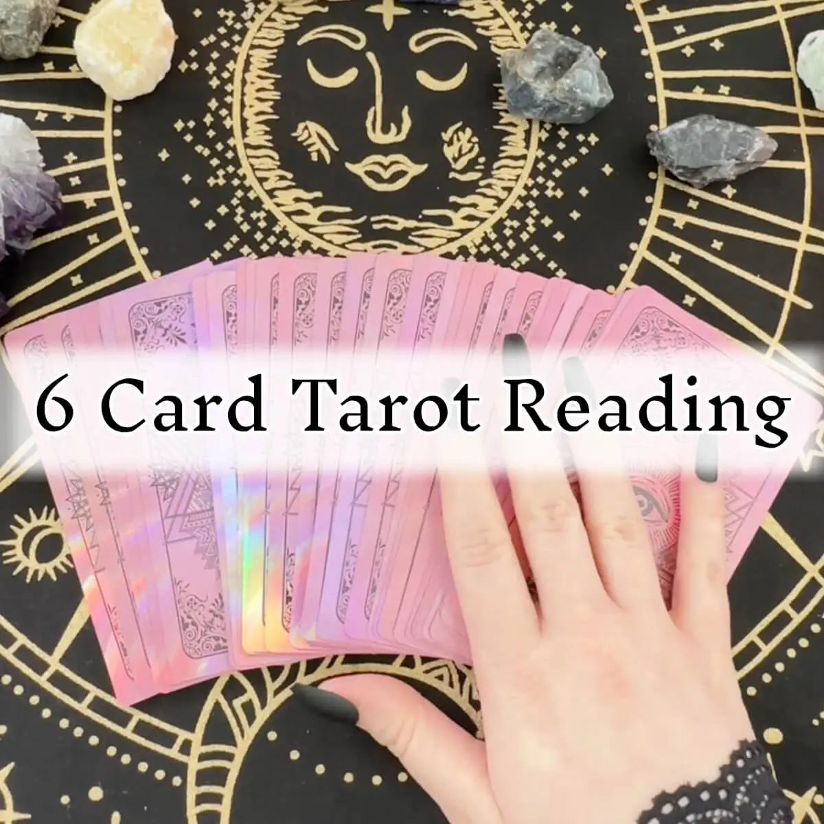 Lectura profunda del tarot de 6 cartas thumbnail-image-1