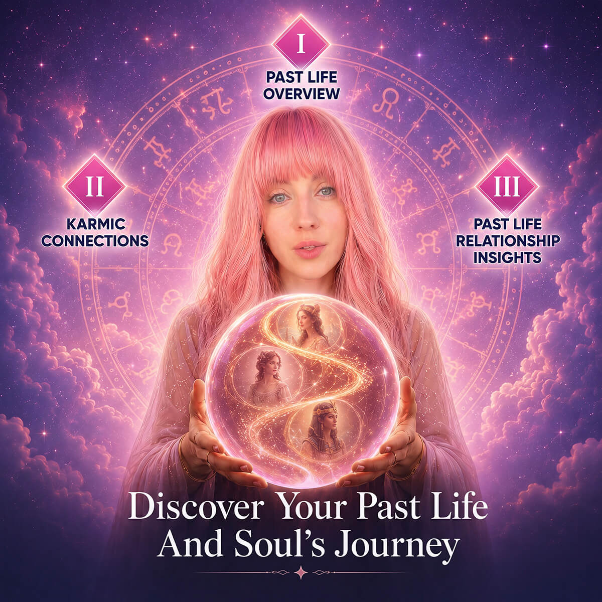 Your Past Life & Karma Reading by Samira thumbnail-image-1