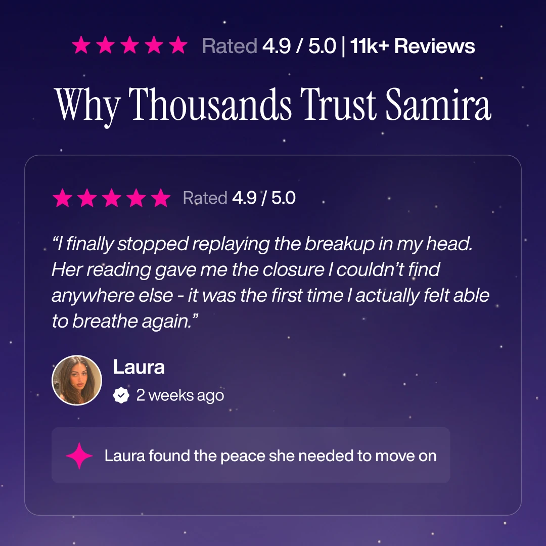 Full Psychic Reading by Samira