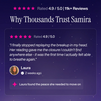 Full Psychic Reading by Samira