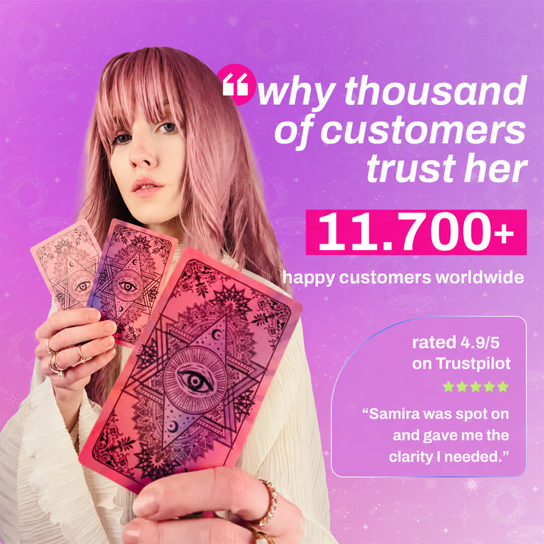 Full Psychic Reading by Samira thumbnail-image-4