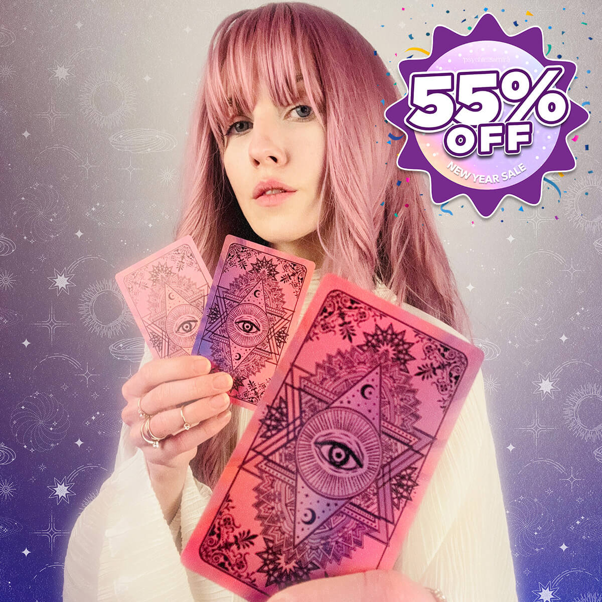 Full Psychic Reading av Samira (nyår 55% rabatt på rea) thumbnail-image-1
